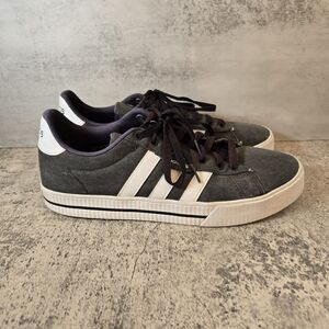 Adidas Daily 3.0 Men's Shoes Athletic Sneakers Canvas Skate FW7033 Sz 10
